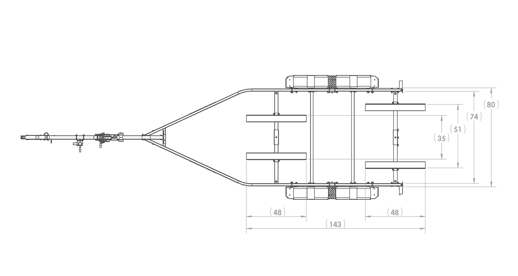 2023 Karavan Boat Trailers TANDEM AXLE 5400 BUNK - Base for sale in the Pompano Beach, FL area. Get the best drive out price on 2023 Karavan Boat Trailers TANDEM AXLE 5400 BUNK - Base and compare.