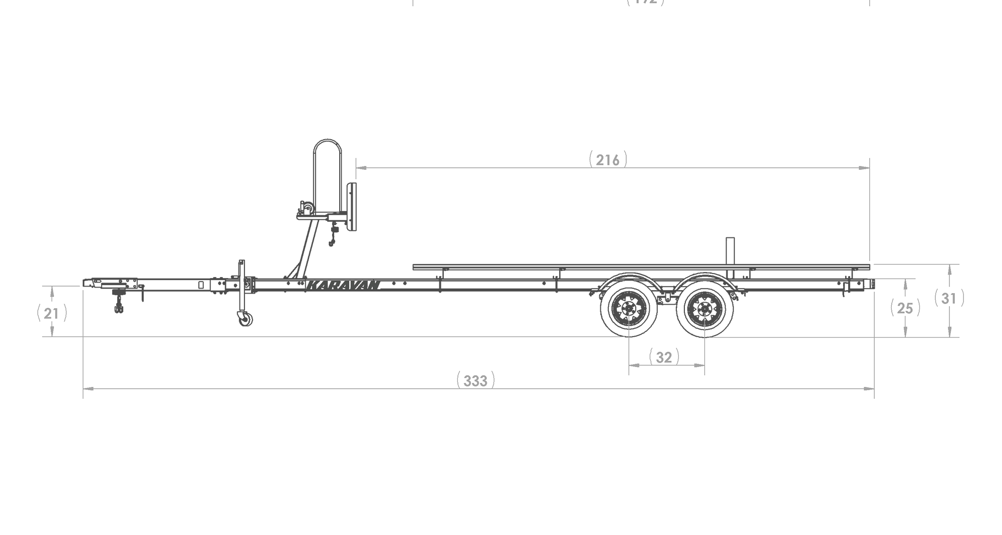 2023 Karavan Boat Trailers TANDEM AXLE ALUMINUM - Base for sale in the Pompano Beach, FL area. Get the best drive out price on 2023 Karavan Boat Trailers TANDEM AXLE ALUMINUM - Base and compare.