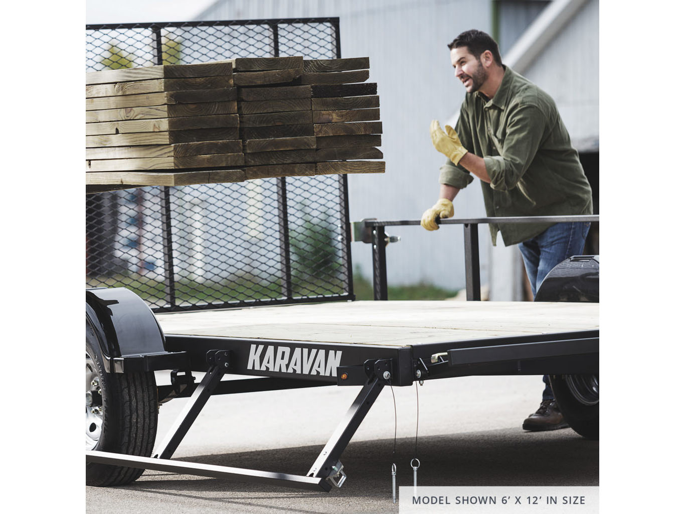 2023 Karavan Utility Trailers 5 X 10 FT - STEEL for sale in the Pompano Beach, FL area. Get the best drive out price on 2023 Karavan Utility Trailers 5 X 10 FT - STEEL and compare.