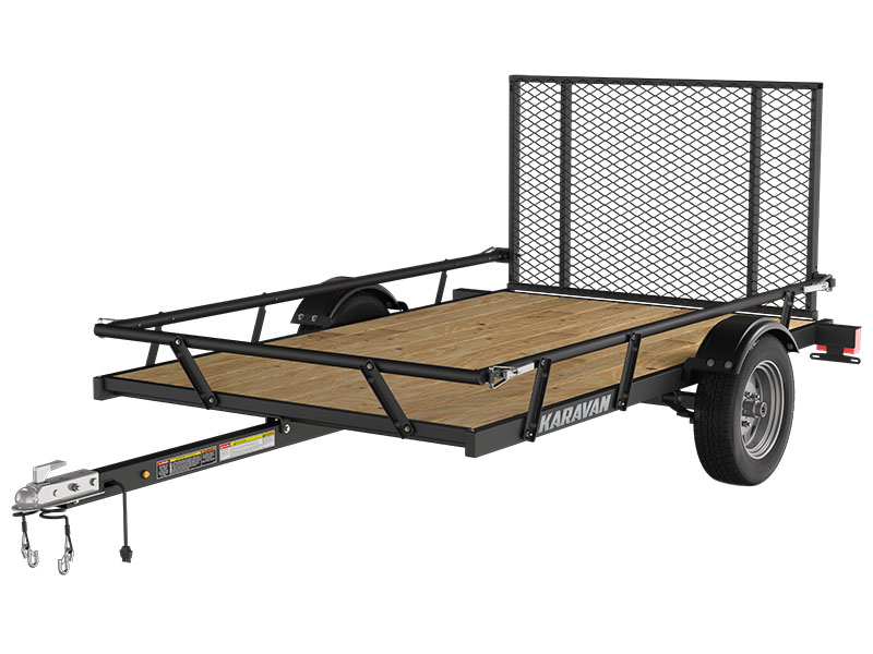 2023 Karavan Utility Trailers 5 X 8 FT - STEEL WITH SIDE RAIL for sale in the Pompano Beach, FL area. Get the best drive out price on 2023 Karavan Utility Trailers 5 X 8 FT - STEEL WITH SIDE RAIL and compare.