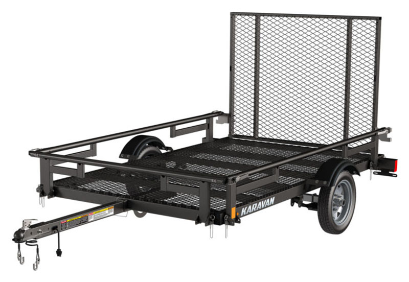 2023 Karavan Utility Trailers 5 X 8 FT - STEEL WITH STEEL MESH FLOOR for sale in the Pompano Beach, FL area. Get the best drive out price on 2023 Karavan Utility Trailers 5 X 8 FT - STEEL WITH STEEL MESH FLOOR and compare.