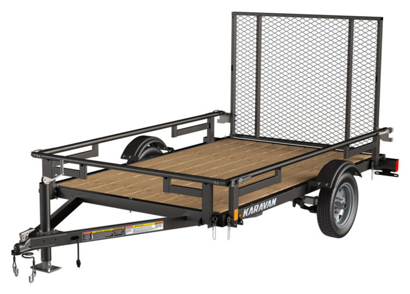 2023 Karavan Utility Trailers 5 X 8 FT - STEEL for sale in the Pompano Beach, FL area. Get the best drive out price on 2023 Karavan Utility Trailers 5 X 8 FT - STEEL and compare.