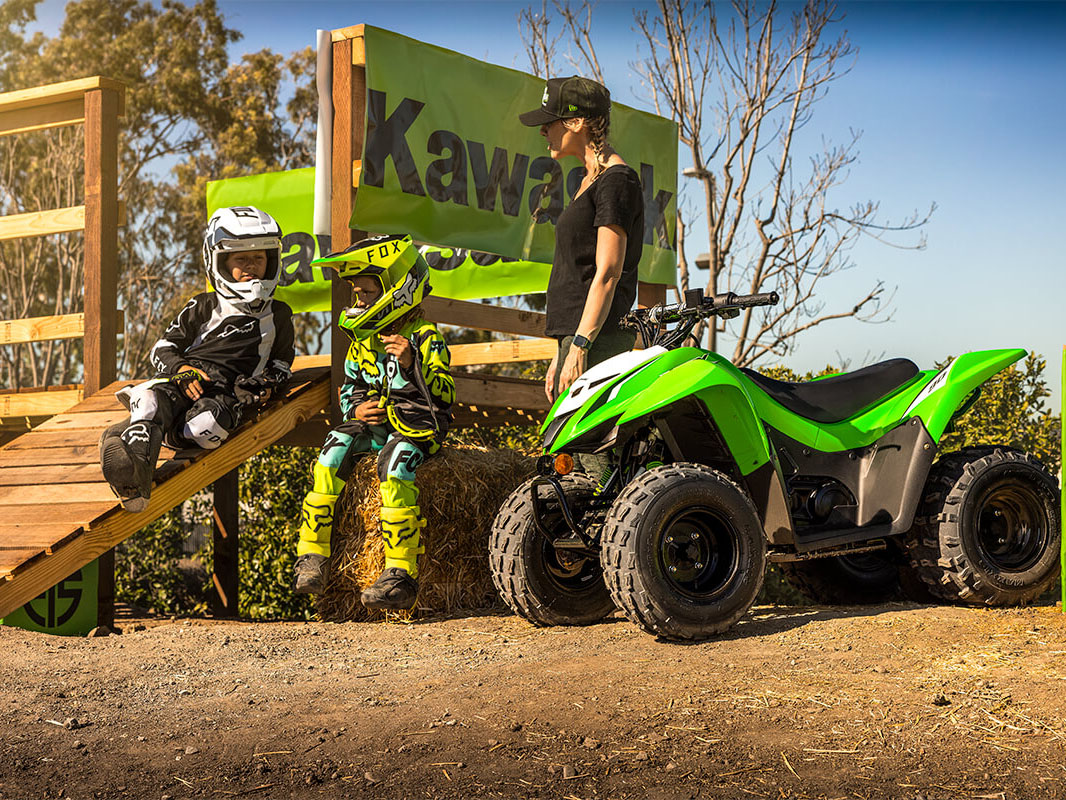 2023 Kawasaki KFX® - 90 for sale in the Pompano Beach, FL area. Get the best drive out price on 2023 Kawasaki KFX® - 90 and compare.