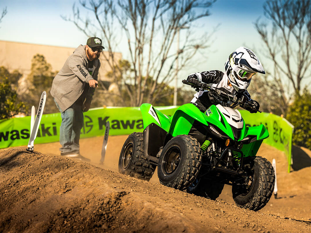 2023 Kawasaki KFX® - 90 for sale in the Pompano Beach, FL area. Get the best drive out price on 2023 Kawasaki KFX® - 90 and compare.