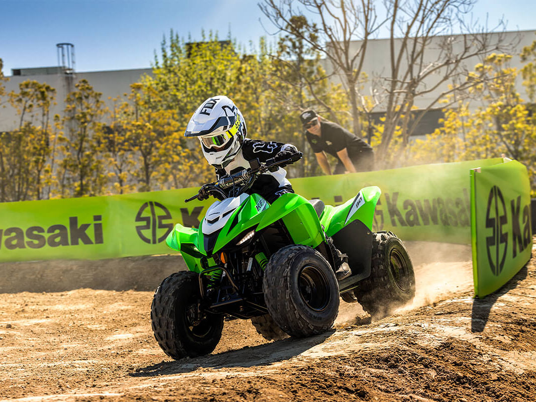 2023 Kawasaki KFX® - 90 for sale in the Pompano Beach, FL area. Get the best drive out price on 2023 Kawasaki KFX® - 90 and compare.