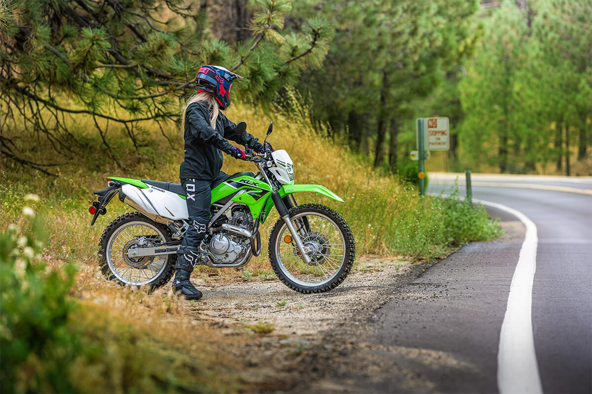 2023 Kawasaki KLX® - 230S Non-ABS for sale in the Pompano Beach, FL area. Get the best drive out price on 2023 Kawasaki KLX® - 230S Non-ABS and compare.