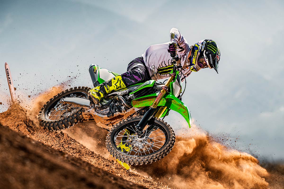 2023 Kawasaki KX™ - 450SR for sale in the Pompano Beach, FL area. Get the best drive out price on 2023 Kawasaki KX™ - 450SR and compare.