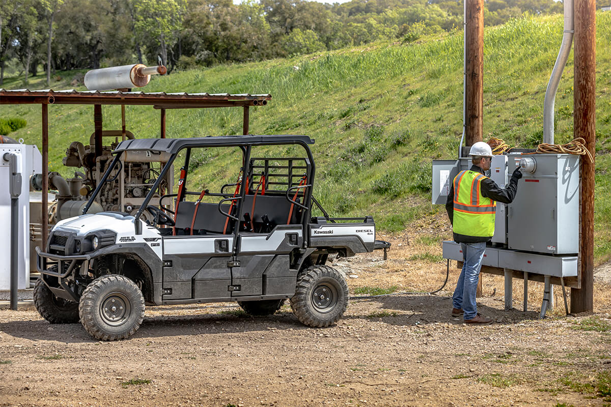 2023 Kawasaki MULE PRO - DXT™ DIESEL EPS FE for sale in the Pompano Beach, FL area. Get the best drive out price on 2023 Kawasaki MULE PRO - DXT™ DIESEL EPS FE and compare.