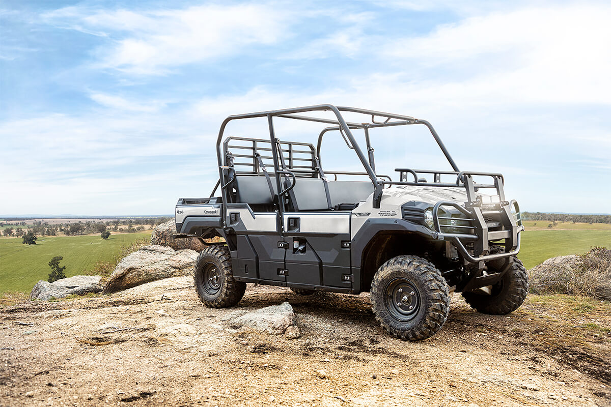 2023 Kawasaki MULE PRO - FXT™ EPS for sale in the Pompano Beach, FL area. Get the best drive out price on 2023 Kawasaki MULE PRO - FXT™ EPS and compare.