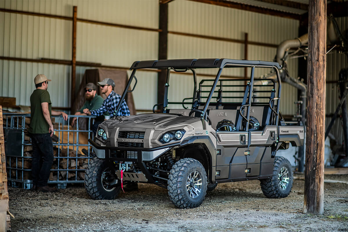 2023 Kawasaki MULE PRO - FXT™ RANCH EDITION for sale in the Pompano Beach, FL area. Get the best drive out price on 2023 Kawasaki MULE PRO - FXT™ RANCH EDITION and compare.