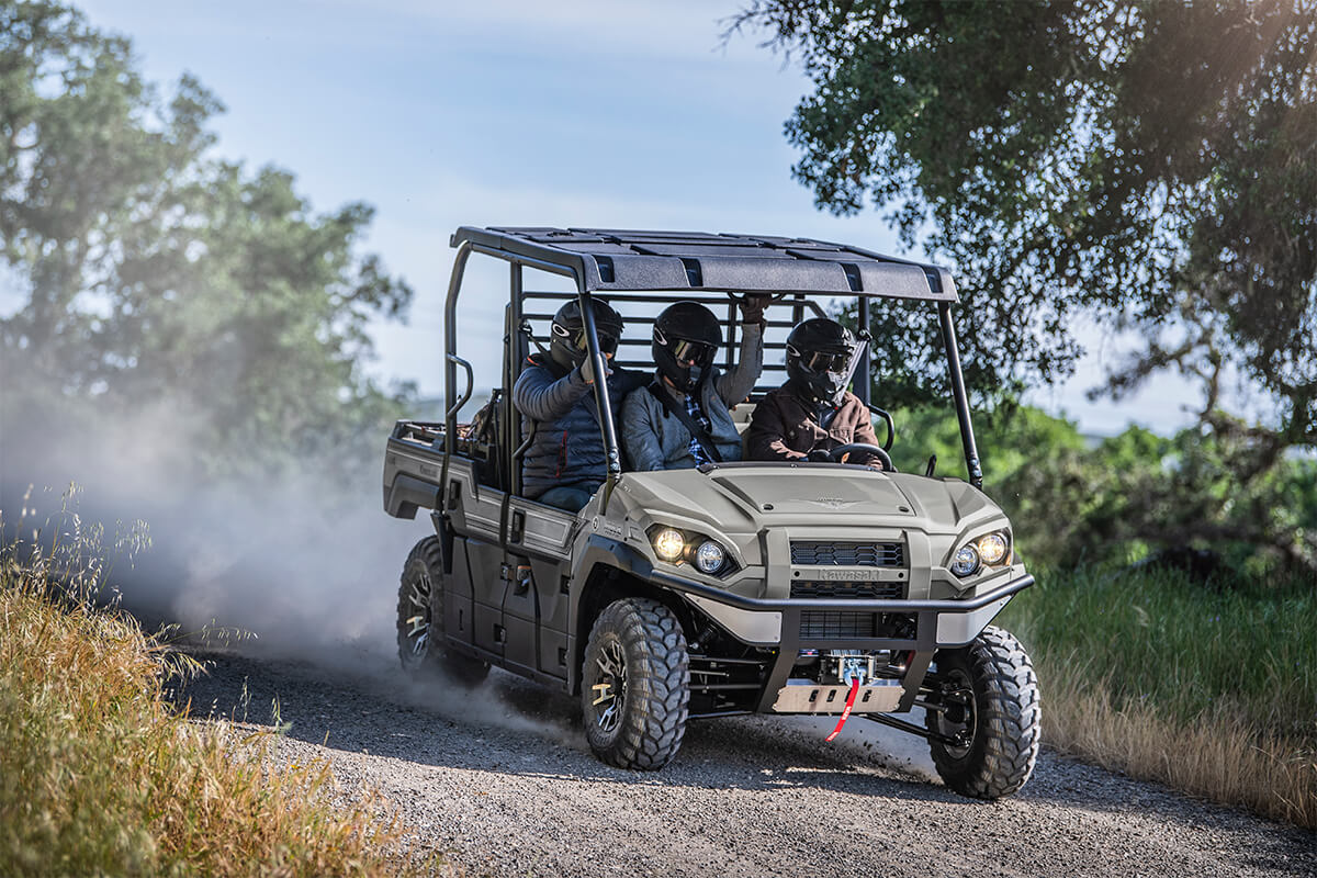 2023 Kawasaki MULE PRO - FXT™ RANCH EDITION for sale in the Pompano Beach, FL area. Get the best drive out price on 2023 Kawasaki MULE PRO - FXT™ RANCH EDITION and compare.