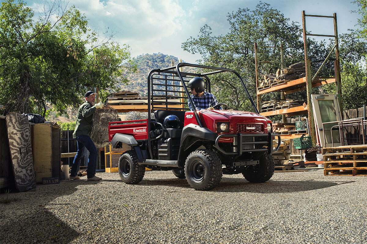 2023 Kawasaki MULE™ - 4000 for sale in the Pompano Beach, FL area. Get the best drive out price on 2023 Kawasaki MULE™ - 4000 and compare.