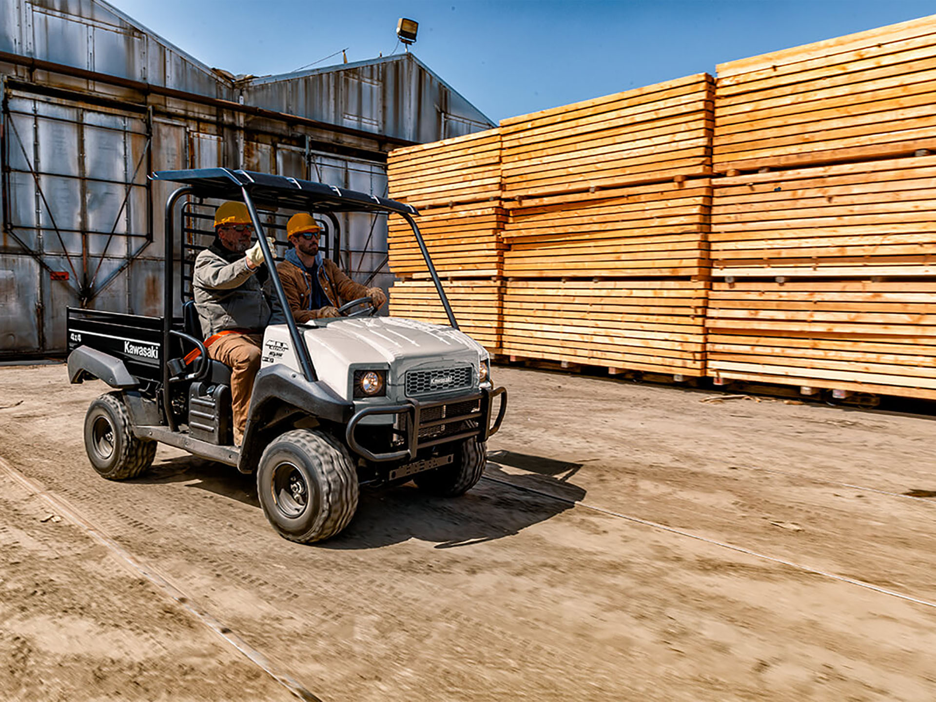 2023 Kawasaki MULE™ - 4010 4x4® FE for sale in the Pompano Beach, FL area. Get the best drive out price on 2023 Kawasaki MULE™ - 4010 4x4® FE and compare.