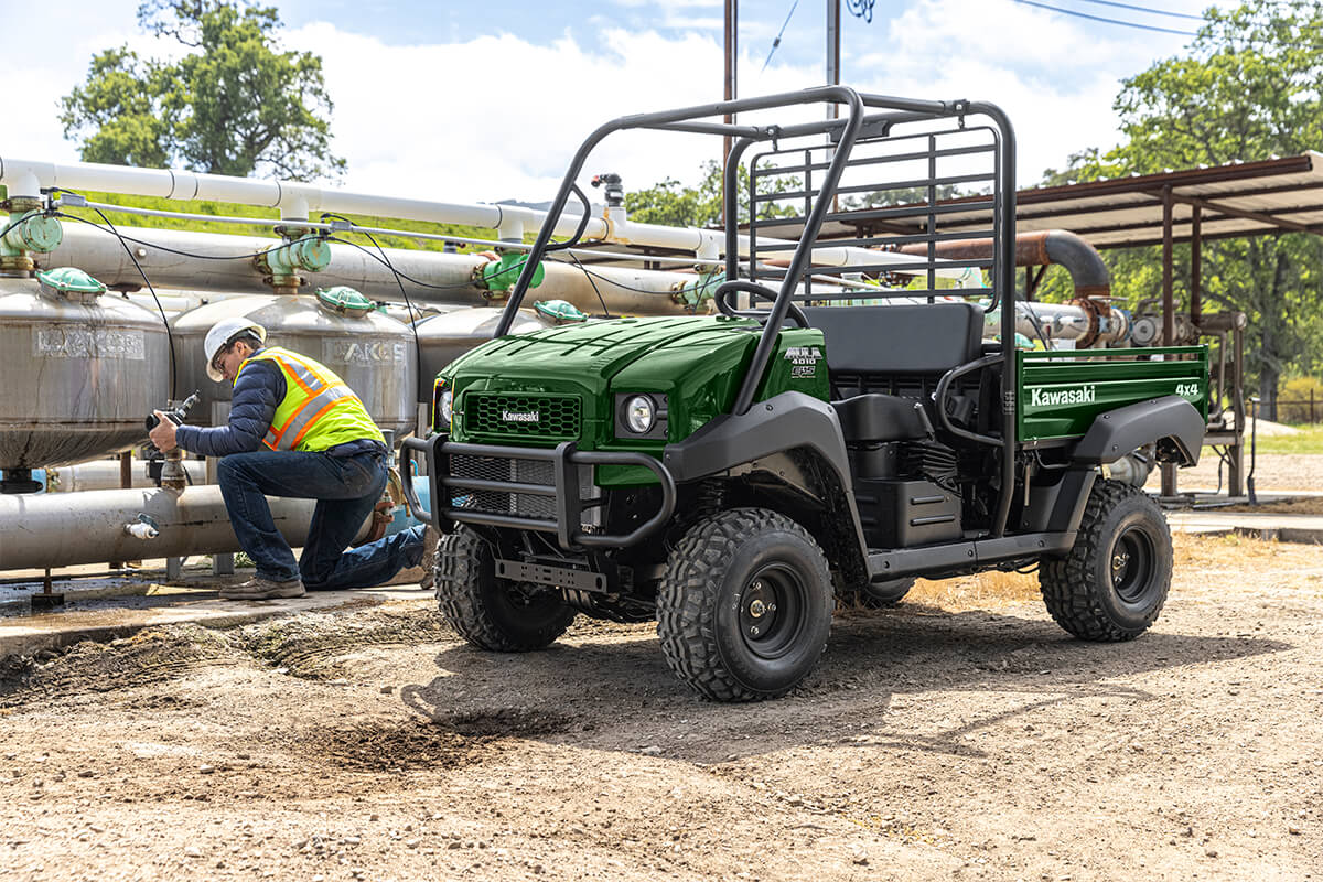 2023 Kawasaki MULE™ - 4010 4x4 for sale in the Pompano Beach, FL area. Get the best drive out price on 2023 Kawasaki MULE™ - 4010 4x4 and compare.