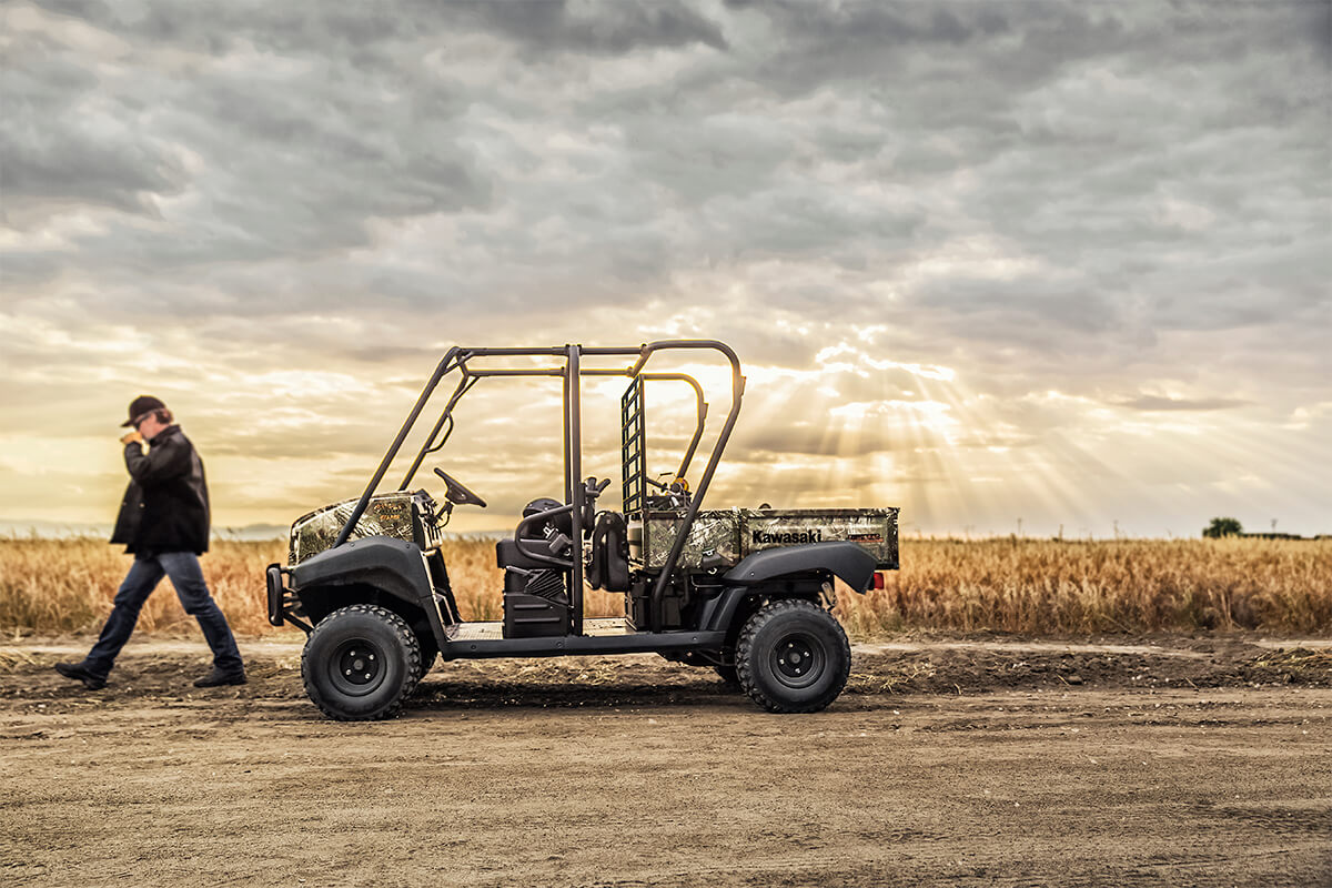 2023 Kawasaki MULE™ - 4010 TRANS 4x4® CAMO for sale in the Pompano Beach, FL area. Get the best drive out price on 2023 Kawasaki MULE™ - 4010 TRANS 4x4® CAMO and compare.