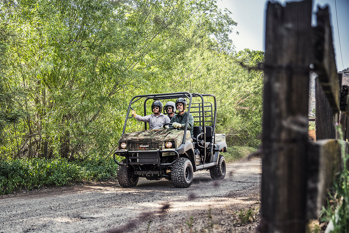 2023 Kawasaki MULE™ - 4010 TRANS 4x4® CAMO for sale in the Pompano Beach, FL area. Get the best drive out price on 2023 Kawasaki MULE™ - 4010 TRANS 4x4® CAMO and compare.