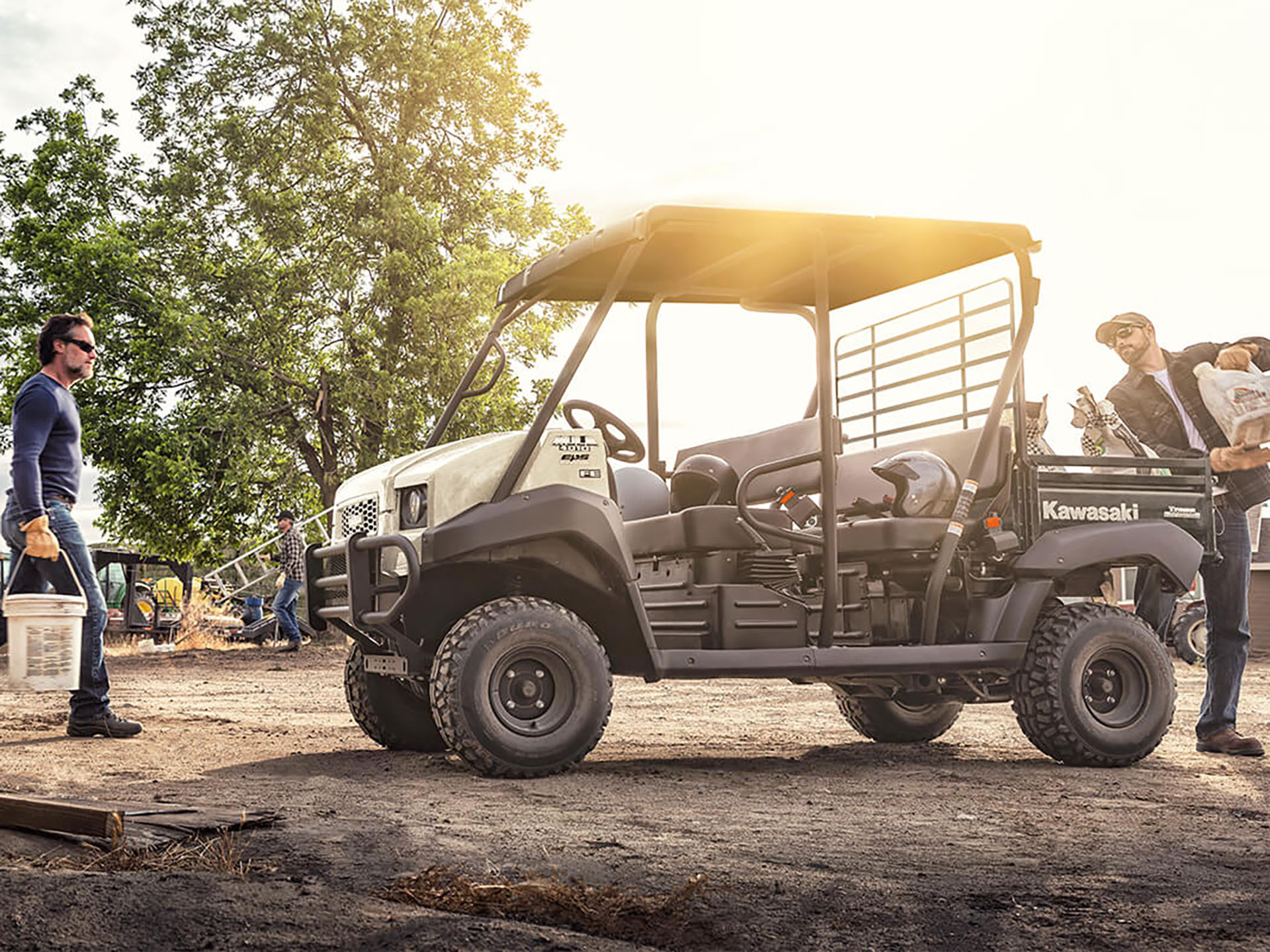 2023 Kawasaki MULE™ - 4010 TRANS 4x4® FE for sale in the Pompano Beach, FL area. Get the best drive out price on 2023 Kawasaki MULE™ - 4010 TRANS 4x4® FE and compare.