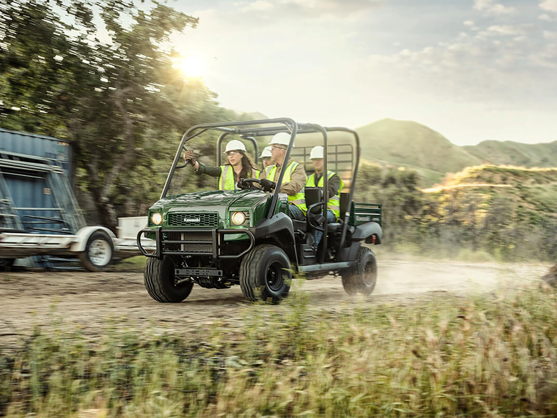 2023 Kawasaki MULE™ - 4010 TRANS 4x4® for sale in the Pompano Beach, FL area. Get the best drive out price on 2023 Kawasaki MULE™ - 4010 TRANS 4x4® and compare.