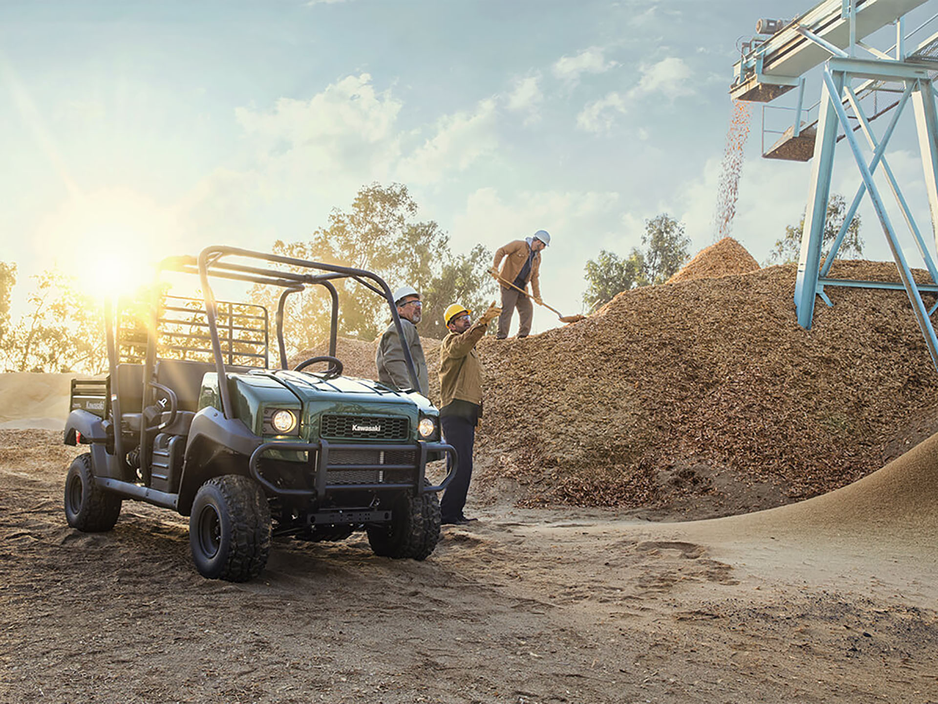 2023 Kawasaki MULE™ - 4010 TRANS 4x4® for sale in the Pompano Beach, FL area. Get the best drive out price on 2023 Kawasaki MULE™ - 4010 TRANS 4x4® and compare.