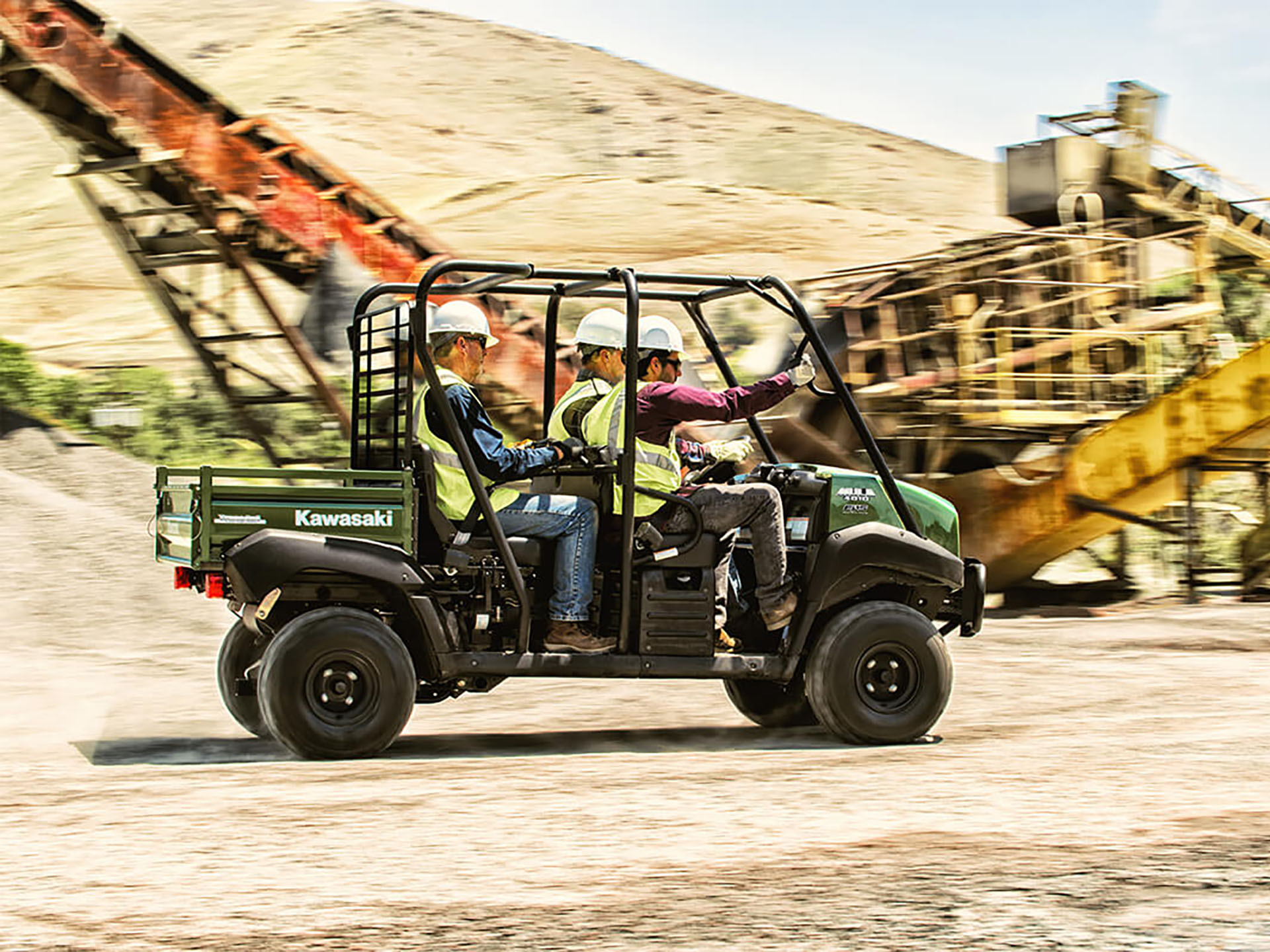 2023 Kawasaki MULE™ - 4010 TRANS 4x4® for sale in the Pompano Beach, FL area. Get the best drive out price on 2023 Kawasaki MULE™ - 4010 TRANS 4x4® and compare.