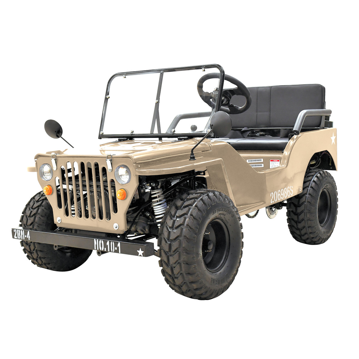 2023 MASSIMO Mini Jeep - 150 for sale in the Pompano Beach, FL area. Get the best drive out price on 2023 MASSIMO Mini Jeep - 150 and compare.