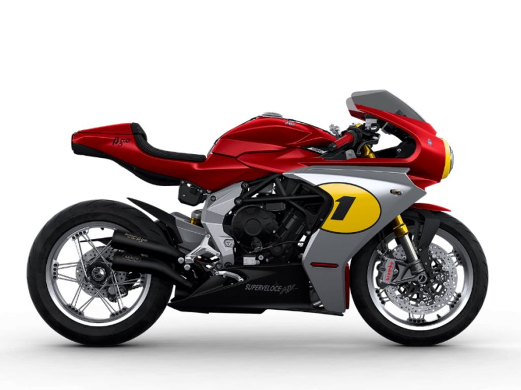 2023 MV Agusta Superveloce - Ago with Racing Kit for sale in the Pompano Beach, FL area. Get the best drive out price on 2023 MV Agusta Superveloce - Ago with Racing Kit and compare.