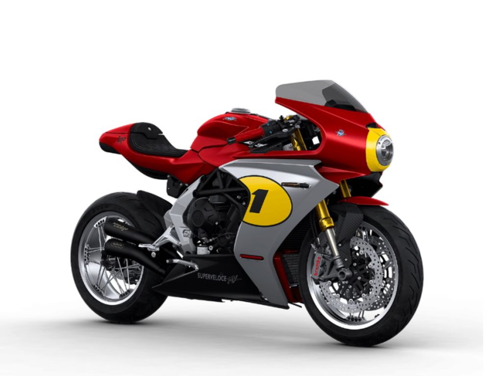 2023 MV Agusta Superveloce - Ago with Racing Kit for sale in the Pompano Beach, FL area. Get the best drive out price on 2023 MV Agusta Superveloce - Ago with Racing Kit and compare.