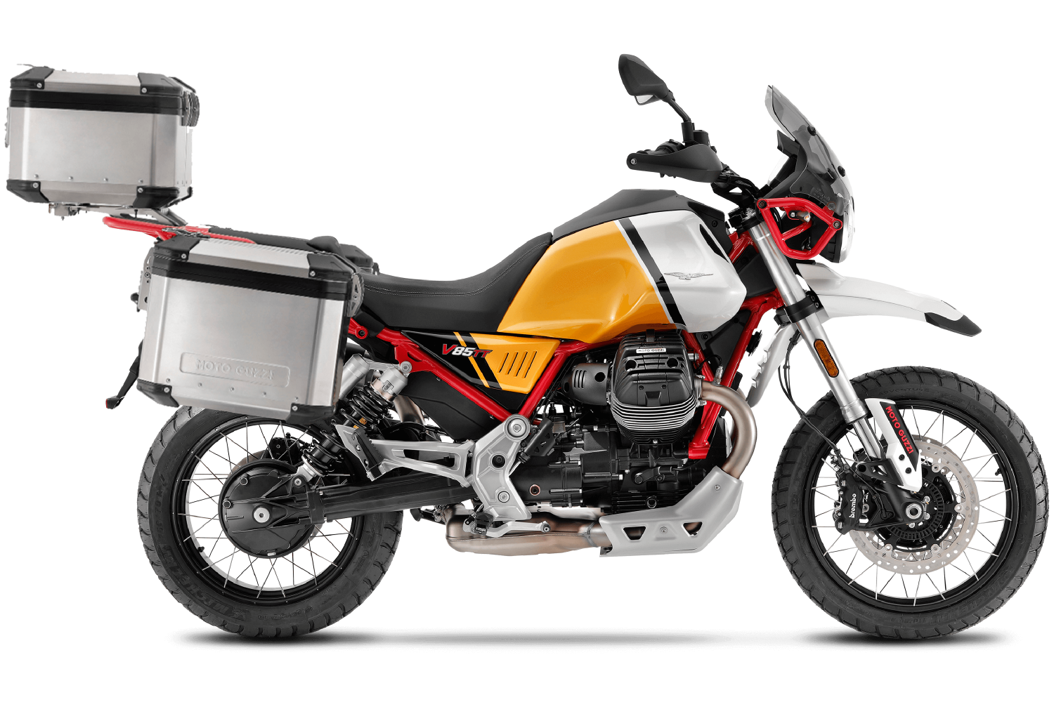 2023 Moto Guzzi V85 - TT Adventure E5 for sale in the Pompano Beach, FL area. Get the best drive out price on 2023 Moto Guzzi V85 - TT Adventure E5 and compare.