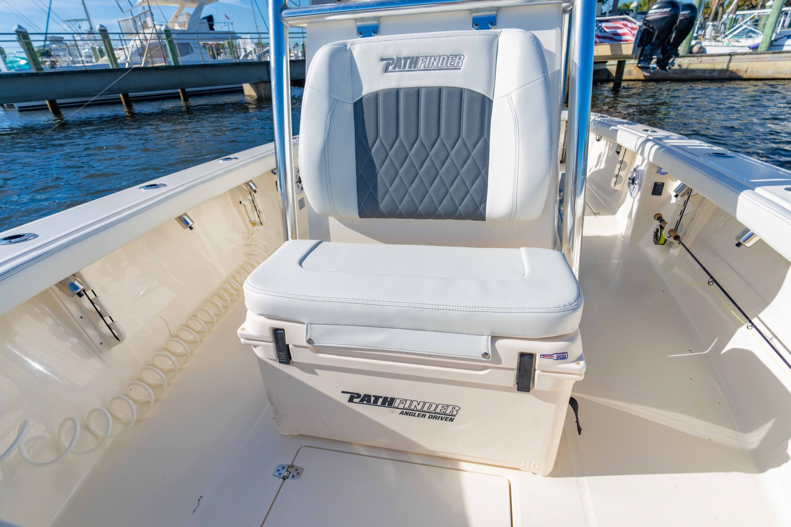 2023 Pathfinder 2400 - OPEN for sale in the Pompano Beach, FL area. Get the best drive out price on 2023 Pathfinder 2400 - OPEN and compare.