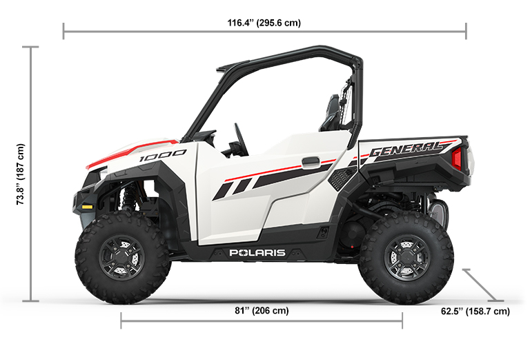 2023 Polaris GENERAL™ - 1000 Sport for sale in the Pompano Beach, FL area. Get the best drive out price on 2023 Polaris GENERAL™ - 1000 Sport and compare.