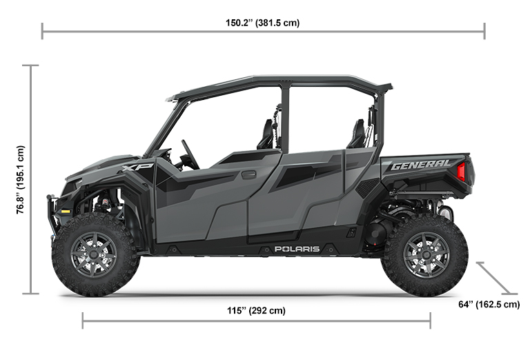 2023 Polaris GENERAL™ - XP 4 1000 Premium for sale in the Pompano Beach, FL area. Get the best drive out price on 2023 Polaris GENERAL™ - XP 4 1000 Premium and compare.