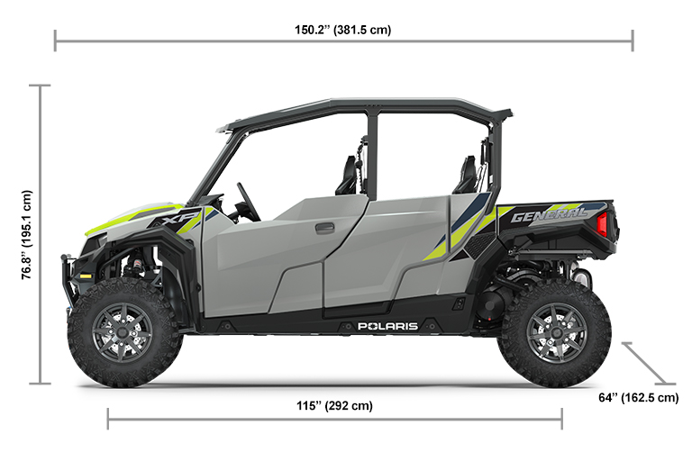 2023 Polaris GENERAL™ - XP 4 1000 Sport for sale in the Pompano Beach, FL area. Get the best drive out price on 2023 Polaris GENERAL™ - XP 4 1000 Sport and compare.