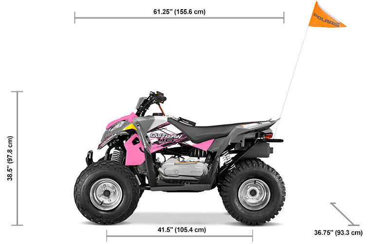 2023 Polaris Outlaw® - 110 EFI for sale in the Pompano Beach, FL area. Get the best drive out price on 2023 Polaris Outlaw® - 110 EFI and compare.