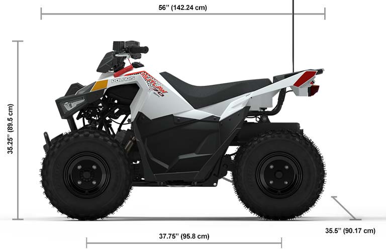 2023 Polaris Outlaw® - 70 EFI for sale in the Pompano Beach, FL area. Get the best drive out price on 2023 Polaris Outlaw® - 70 EFI and compare.