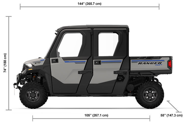 2023 Polaris RANGER® - CREW SP 570 Northstar Edition for sale in the Pompano Beach, FL area. Get the best drive out price on 2023 Polaris RANGER® - CREW SP 570 Northstar Edition and compare.