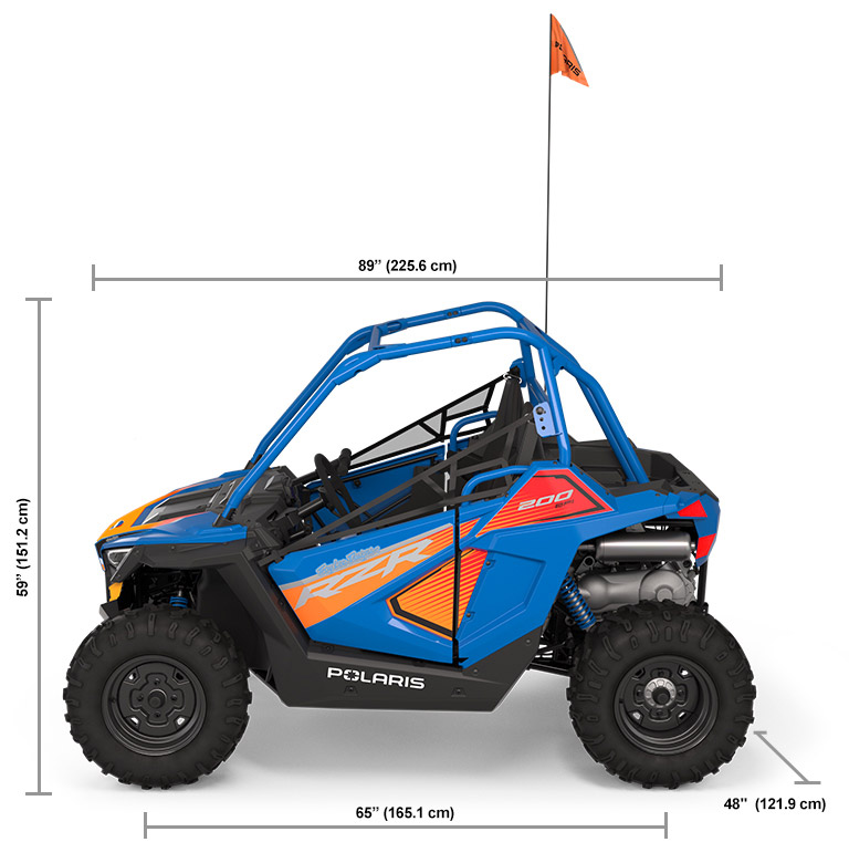 2023 Polaris RZR® - 200 EFI Troy Lee Designs for sale in the Pompano Beach, FL area. Get the best drive out price on 2023 Polaris RZR® - 200 EFI Troy Lee Designs and compare.