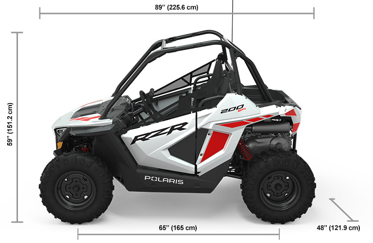 2023 Polaris RZR® - 200 EFI for sale in the Pompano Beach, FL area. Get the best drive out price on 2023 Polaris RZR® - 200 EFI and compare.