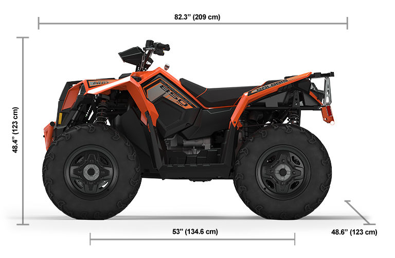 2023 Polaris Scrambler® - 850 for sale in the Pompano Beach, FL area. Get the best drive out price on 2023 Polaris Scrambler® - 850 and compare.