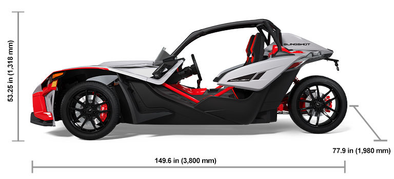 2023 Polaris Slingshot®  ROUSH® Edition - AutoDrive for sale in the Pompano Beach, FL area. Get the best drive out price on 2023 Polaris Slingshot®  ROUSH® Edition - AutoDrive and compare.