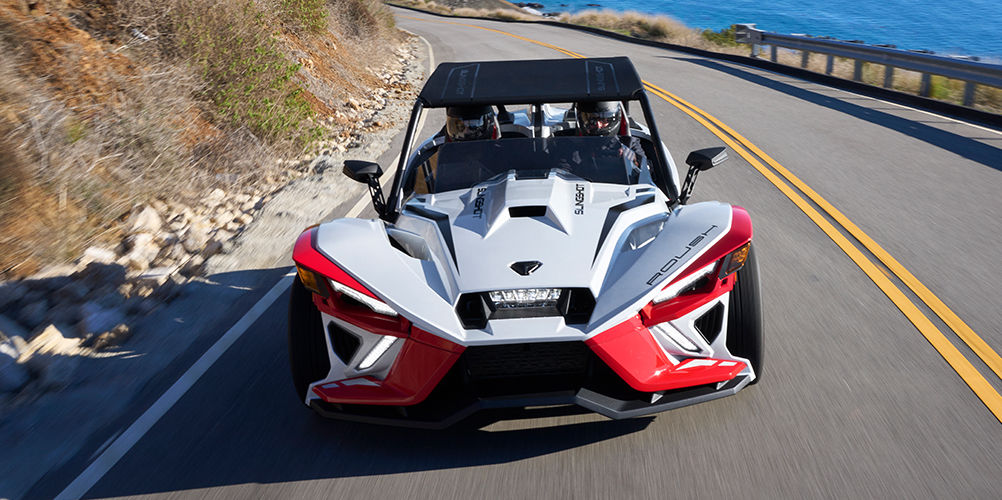 2023 Polaris Slingshot®  ROUSH® Edition - AutoDrive for sale in the Pompano Beach, FL area. Get the best drive out price on 2023 Polaris Slingshot®  ROUSH® Edition - AutoDrive and compare.