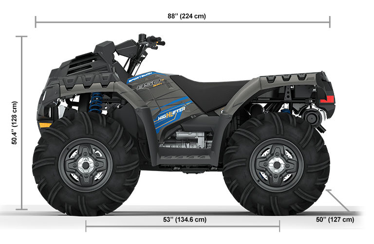 2023 Polaris Sportsman® - 850 High Lifter Edition for sale in the Pompano Beach, FL area. Get the best drive out price on 2023 Polaris Sportsman® - 850 High Lifter Edition and compare.