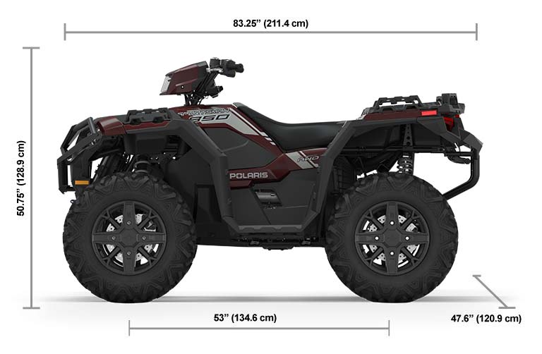 2023 Polaris Sportsman® - 850 Ultimate Trail for sale in the Pompano Beach, FL area. Get the best drive out price on 2023 Polaris Sportsman® - 850 Ultimate Trail and compare.