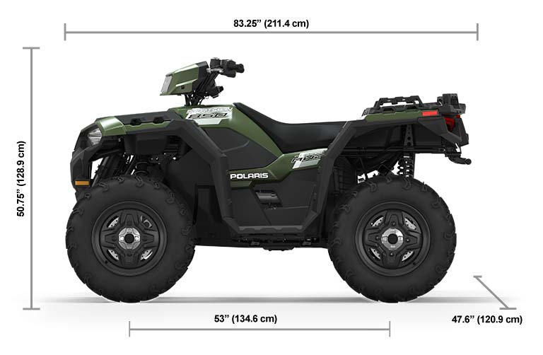 2023 Polaris Sportsman® - 850 for sale in the Pompano Beach, FL area. Get the best drive out price on 2023 Polaris Sportsman® - 850 and compare.