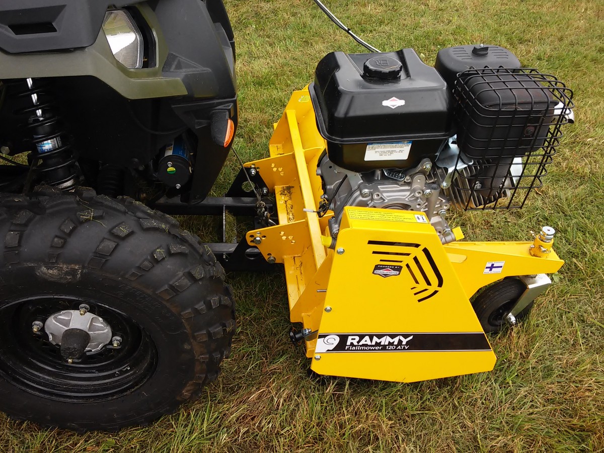 2023 RAMMY Flail Mower - 120 ATV for sale in the Pompano Beach, FL area. Get the best drive out price on 2023 RAMMY Flail Mower - 120 ATV and compare.