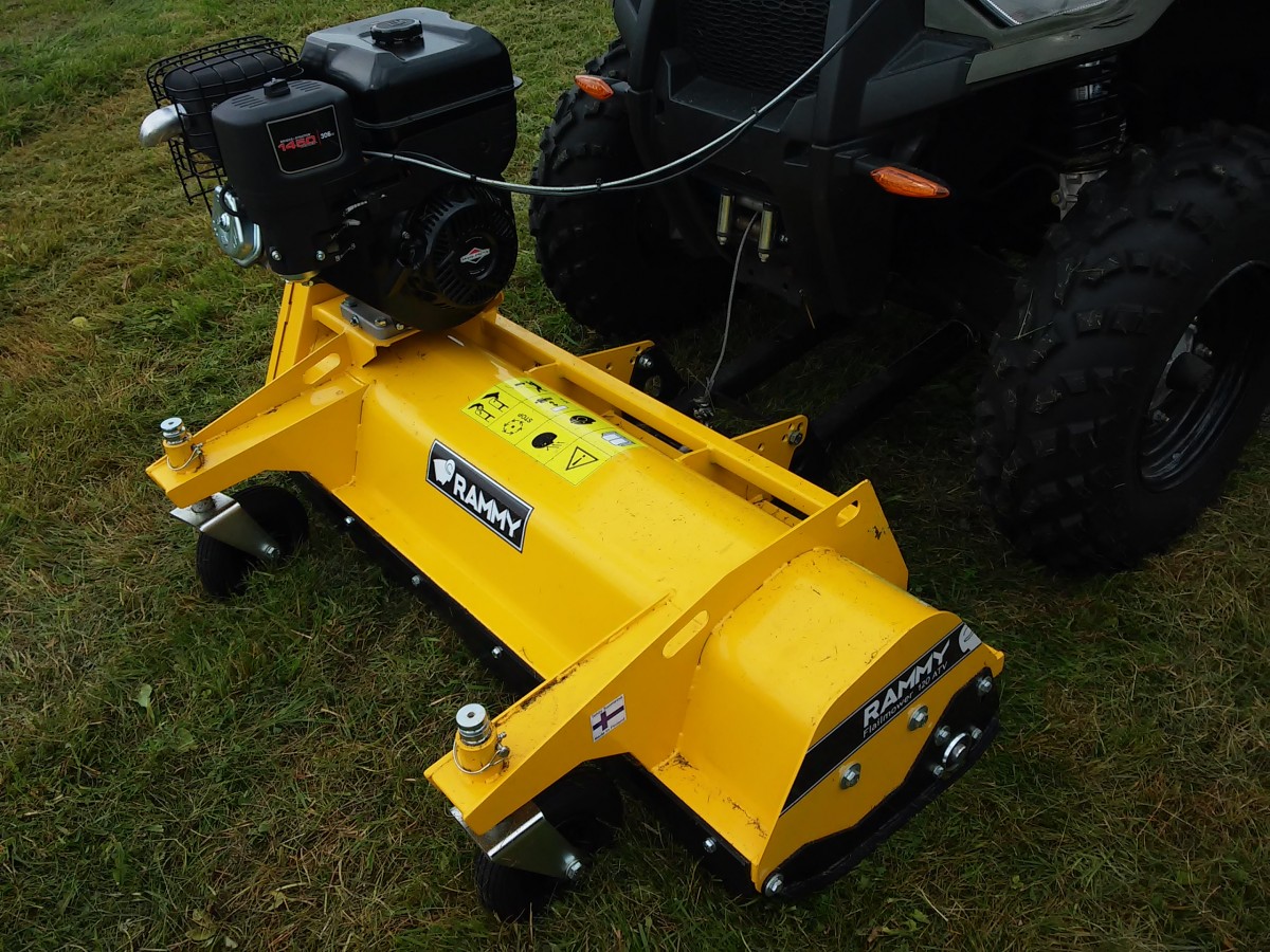 2023 RAMMY Flail Mower - 120 ATV for sale in the Pompano Beach, FL area. Get the best drive out price on 2023 RAMMY Flail Mower - 120 ATV and compare.
