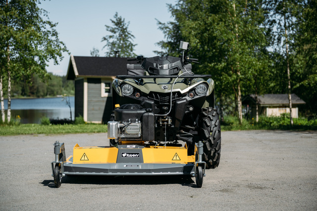 2023 RAMMY Lawn Mower - 120 ATV PRO for sale in the Pompano Beach, FL area. Get the best drive out price on 2023 RAMMY Lawn Mower - 120 ATV PRO and compare.