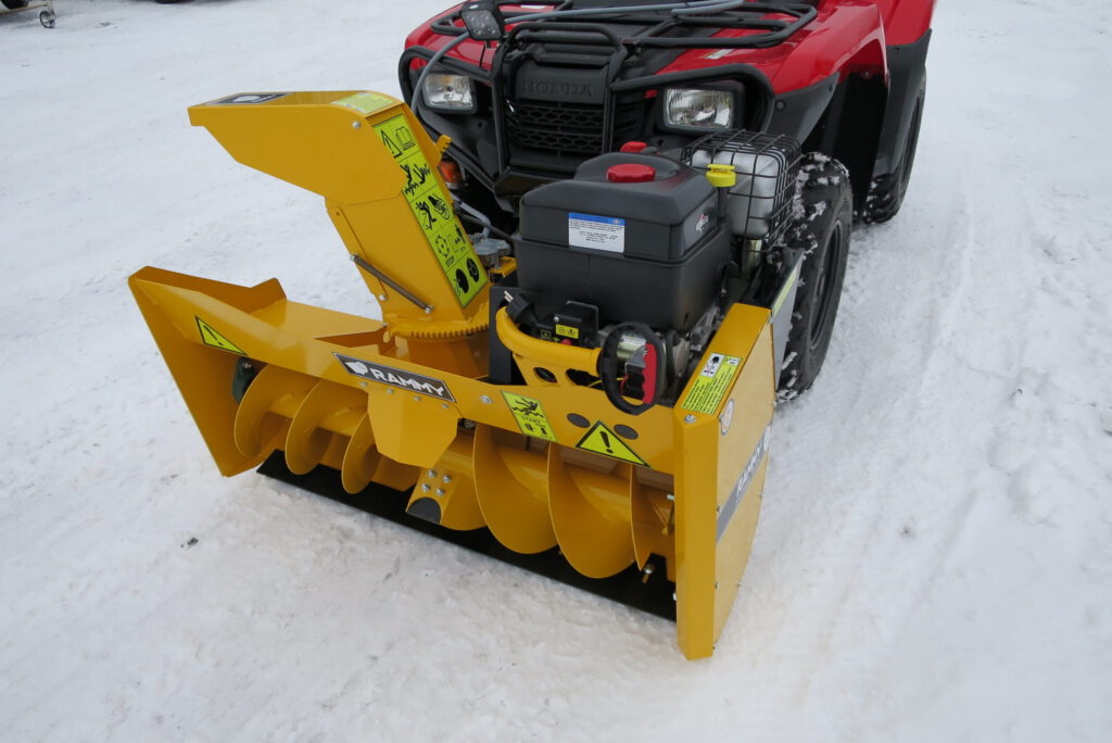 2023 RAMMY Snowblower - 120 ATV PRO for sale in the Pompano Beach, FL area. Get the best drive out price on 2023 RAMMY Snowblower - 120 ATV PRO and compare.