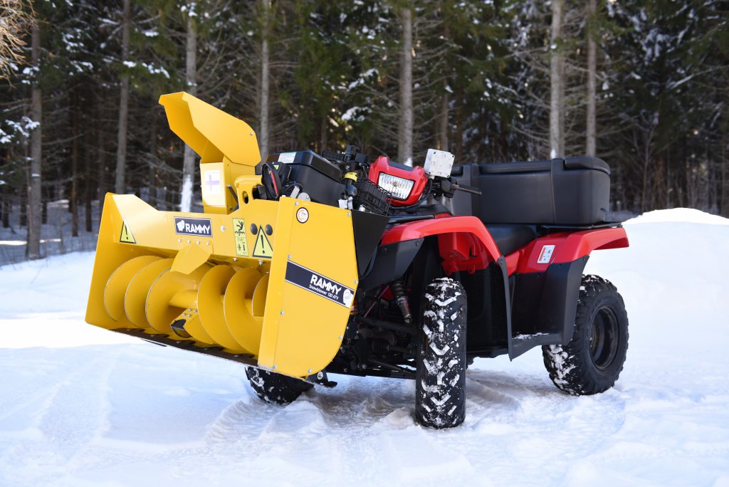 2023 RAMMY Snowblower - 120 ATV for sale in the Pompano Beach, FL area. Get the best drive out price on 2023 RAMMY Snowblower - 120 ATV and compare.