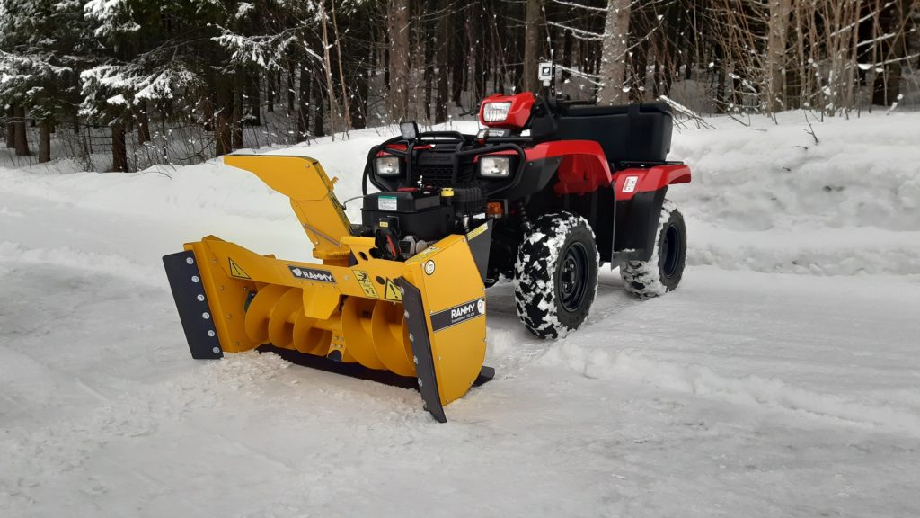2023 RAMMY Snowblower - 140 ATV for sale in the Pompano Beach, FL area. Get the best drive out price on 2023 RAMMY Snowblower - 140 ATV and compare.