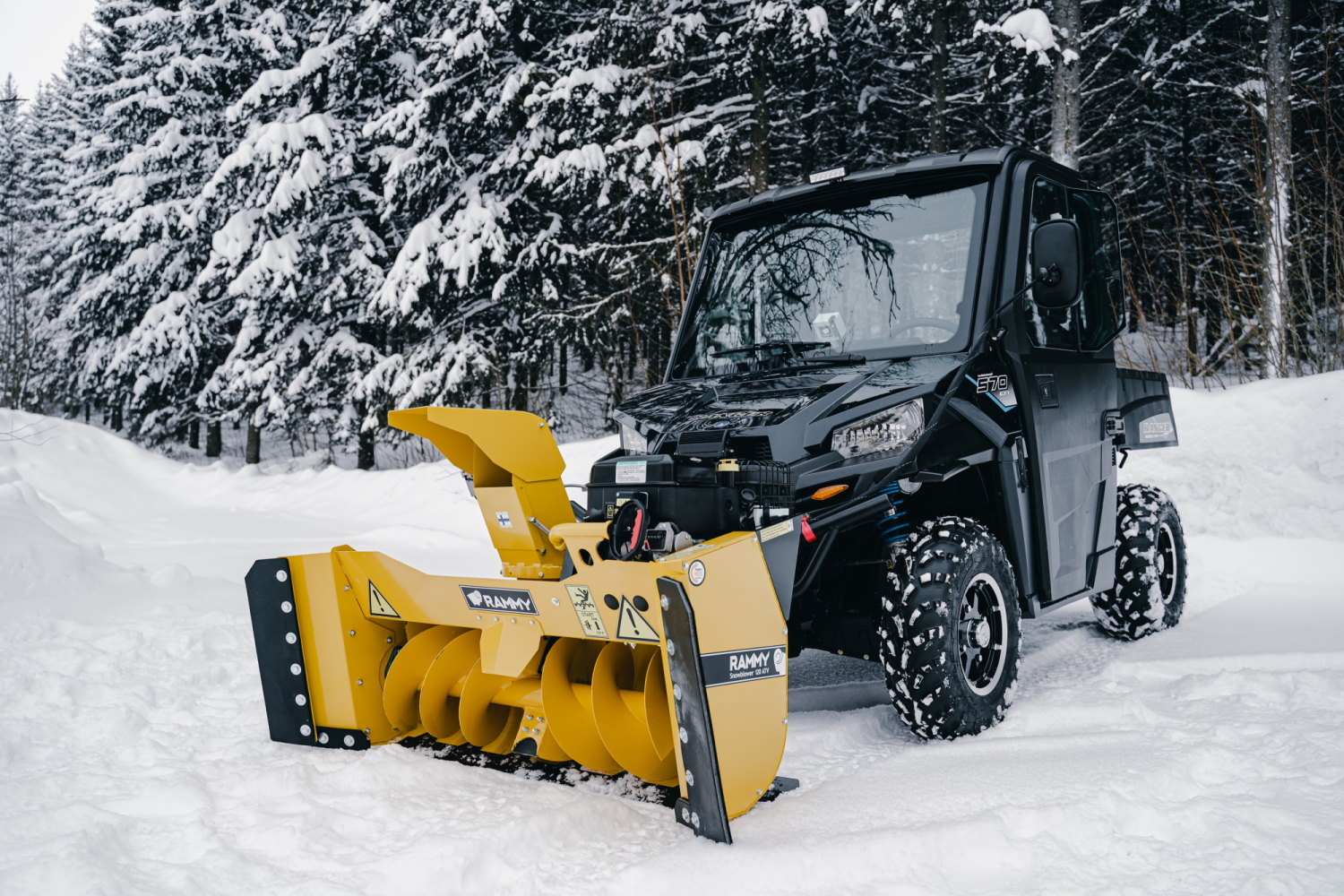 2023 RAMMY Snowblower - 155 UTV for sale in the Pompano Beach, FL area. Get the best drive out price on 2023 RAMMY Snowblower - 155 UTV and compare.